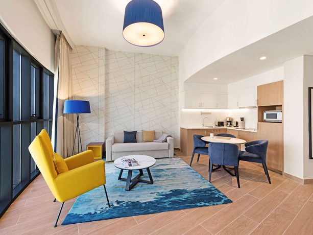 Imagen de la habitación del Apartahotel Adagio Dubai Deira. Foto 5