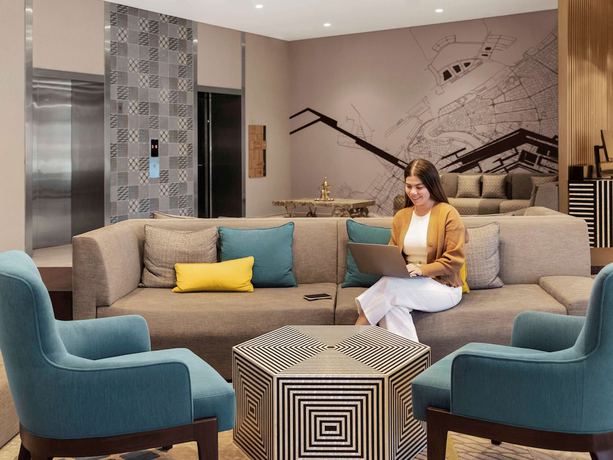 Imagen de los interiores del Apartahotel Adagio Dubai Deira. Foto 19