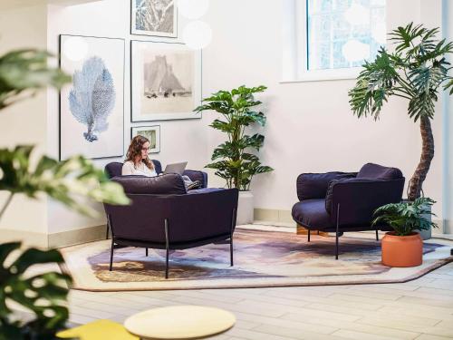 Imagen general del Apartahotel Adagio Edinburgh Royal Mile. Foto 2