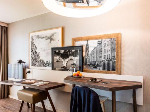 Imagen de la habitación del Apartahotel Adagio Edinburgh Royal Mile. Foto 20