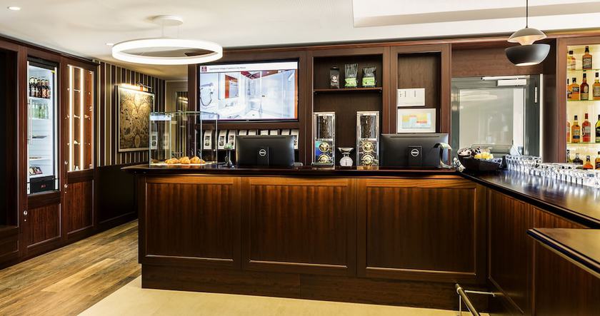 Imagen de los interiores del Apartahotel Adagio Frankfurt City Messe. Foto 17