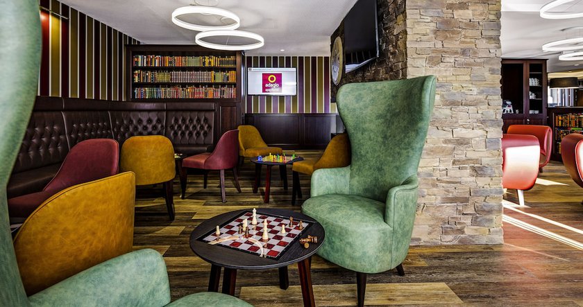 Imagen de los interiores del Apartahotel Adagio Frankfurt City Messe. Foto 20