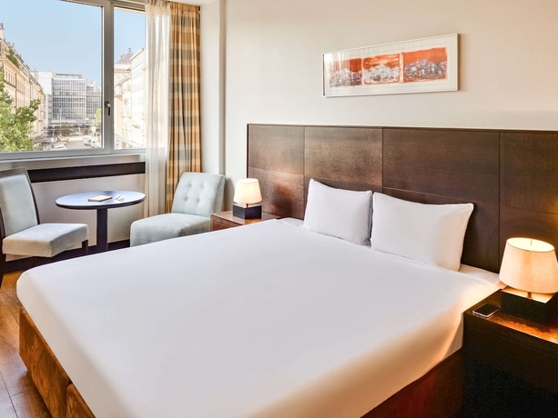 Imagen de la habitación del Apartahotel Adagio Geneve Mont Blanc. Foto 3