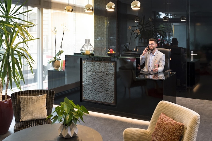 Imagen de los interiores del Apartahotel Adagio Geneve Mont Blanc. Foto 19