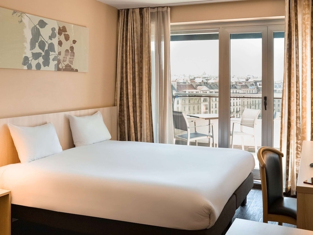 Imagen de la habitación del Apartahotel Adagio Geneve Mont Blanc. Foto 13