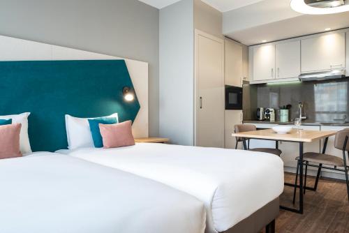 Imagen de la habitación del Apartahotel Adagio Glasgow Central. Foto 9
