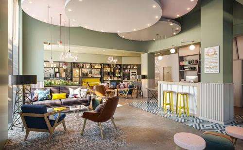 Imagen de los interiores del Apartahotel Adagio Glasgow Central. Foto 19
