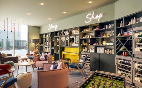 Imagen de los interiores del Apartahotel Adagio Glasgow Central. Foto 20