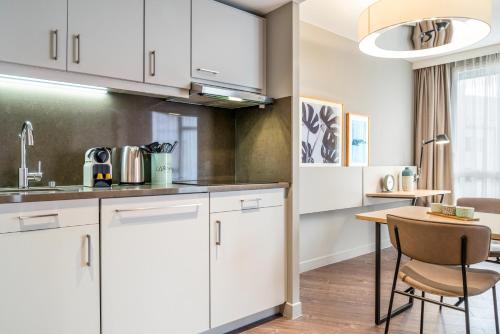Imagen de la habitación del Apartahotel Adagio Glasgow Central. Foto 10