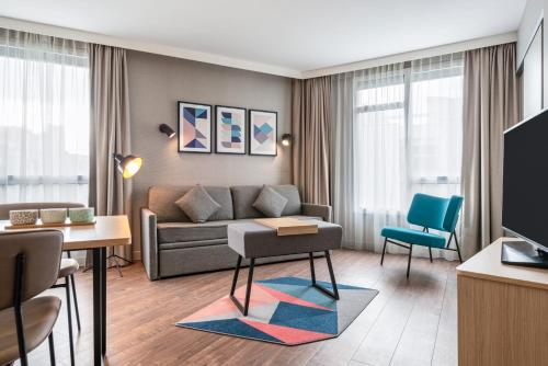 Imagen de la habitación del Apartahotel Adagio Glasgow Central. Foto 17
