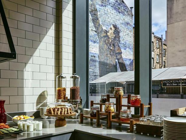 Imagen del bar/restaurante del Apartahotel Adagio Glasgow Central. Foto 5