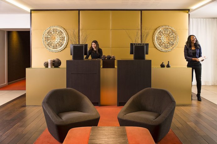 Imagen de los interiores del Apartahotel Adagio Grenoble Centre. Foto 20