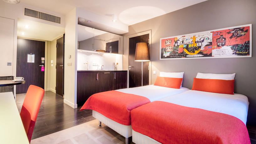 Imagen de la habitación del Apartahotel Adagio Grenoble Centre. Foto 14