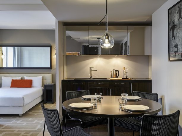 Imagen de la habitación del Apartahotel Adagio Grenoble Centre. Foto 16