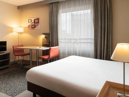 Imagen de la habitación del Apartahotel Adagio La Défense Esplanade. Foto 8