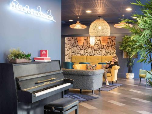 Imagen de los interiores del Apartahotel Adagio La Defense Courbevoie. Foto 19