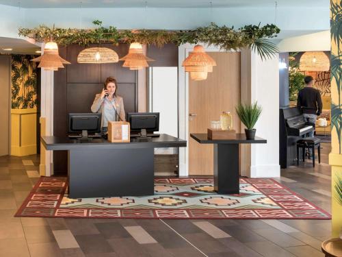 Imagen de los interiores del Apartahotel Adagio La Defense Courbevoie. Foto 20