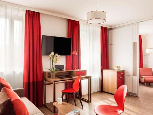 Imagen de la habitación del Apartahotel Adagio La Defense Courbevoie. Foto 10