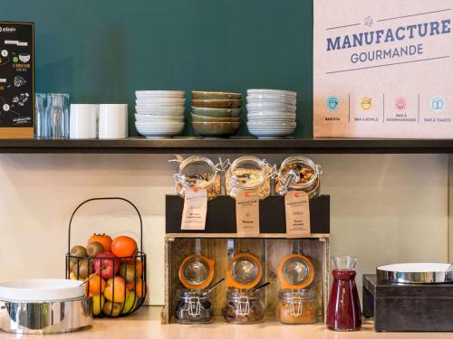 Imagen del bar/restaurante del Apartahotel Adagio La Defense Courbevoie. Foto 6