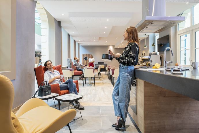 Imagen de los interiores del Apartahotel Adagio Lille Centre Grand Place. Foto 16