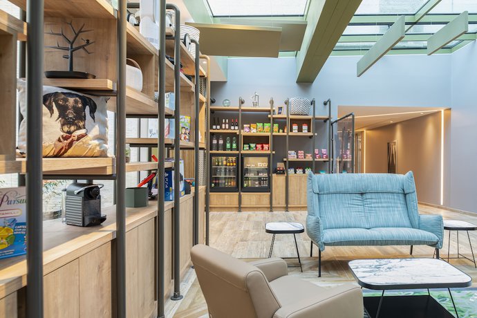 Imagen de los interiores del Apartahotel Adagio Lille Centre Grand Place. Foto 17