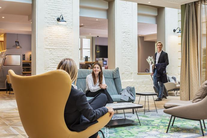 Imagen de los interiores del Apartahotel Adagio Lille Centre Grand Place. Foto 19