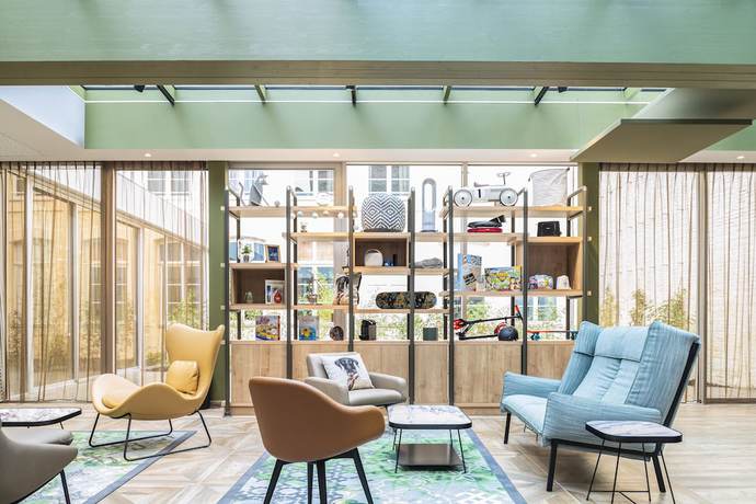 Imagen de los interiores del Apartahotel Adagio Lille Centre Grand Place. Foto 20