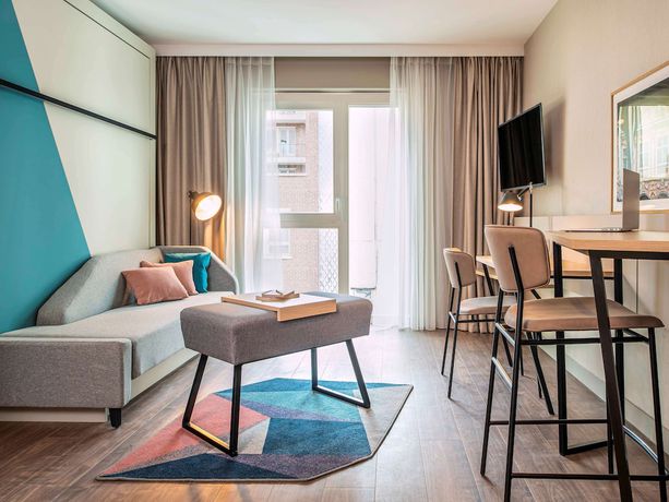 Imagen de la habitación del Apartahotel Adagio Lille Centre Grand Place. Foto 7