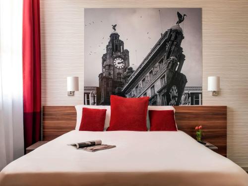 Imagen de la habitación del Apartahotel Adagio Liverpool City Centre. Foto 10