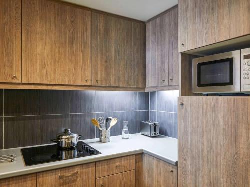 Imagen de la habitación del Apartahotel Adagio Liverpool City Centre. Foto 14