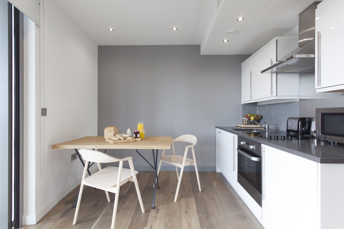 Imagen de la habitación del Apartahotel Adagio London Brentford. Foto 3