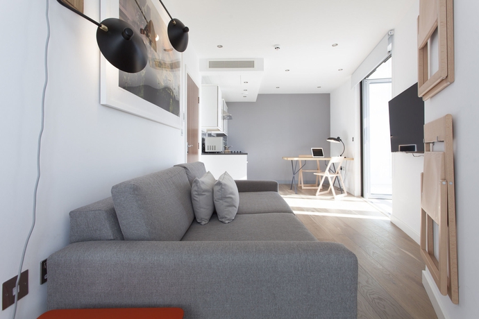 Imagen de los interiores del Apartahotel Adagio London Brentford. Foto 16