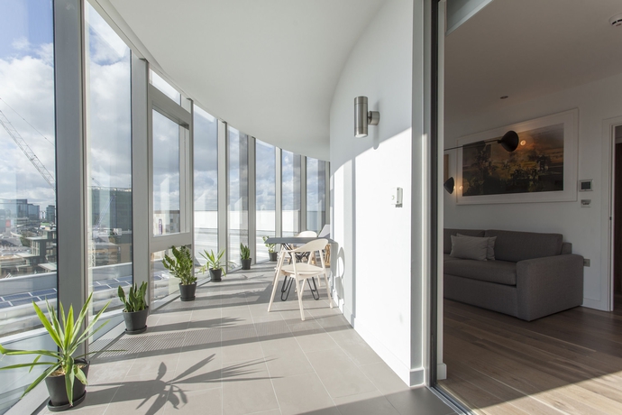 Imagen de la habitación del Apartahotel Adagio London Brentford. Foto 14