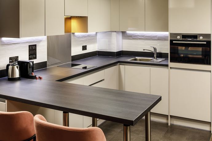 Imagen de la habitación del Apartahotel Adagio London Sutton Point. Foto 7