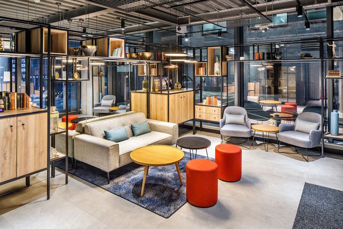 Imagen de los interiores del Apartahotel Adagio London Sutton Point. Foto 19