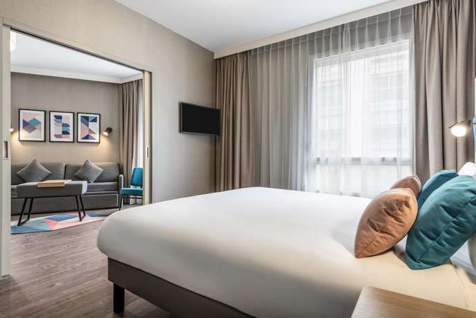 Imagen de la habitación del Apartahotel Adagio London Sutton Point. Foto 17