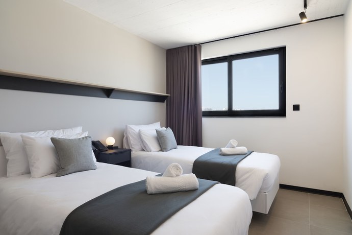 Imagen de la habitación del Apartahotel Adagio Malta Central. Foto 3