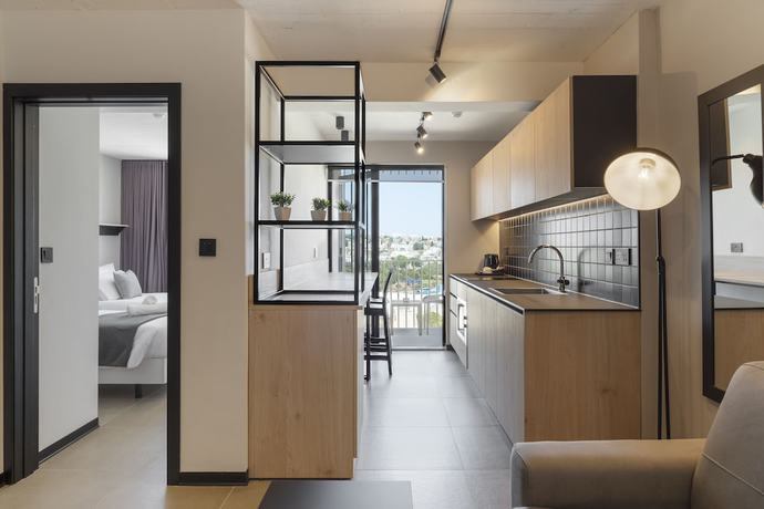 Imagen de la habitación del Apartahotel Adagio Malta Central. Foto 4