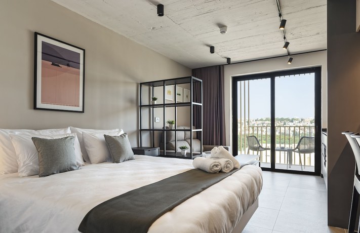 Imagen de la habitación del Apartahotel Adagio Malta Central. Foto 6