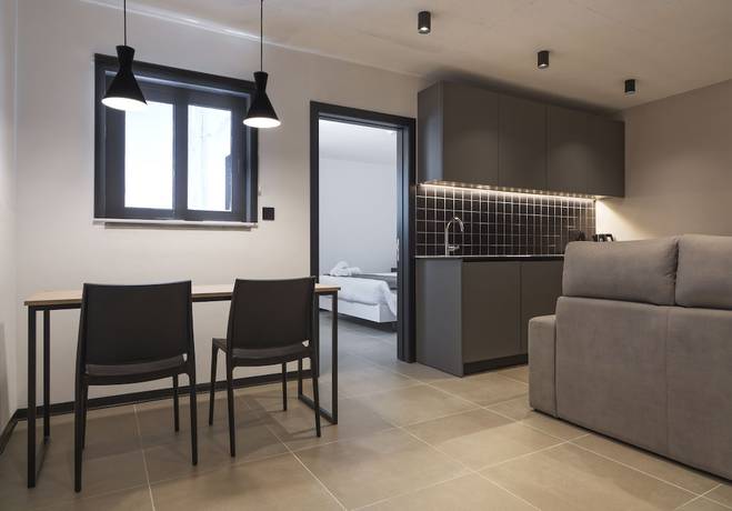 Imagen de la habitación del Apartahotel Adagio Malta Central. Foto 7