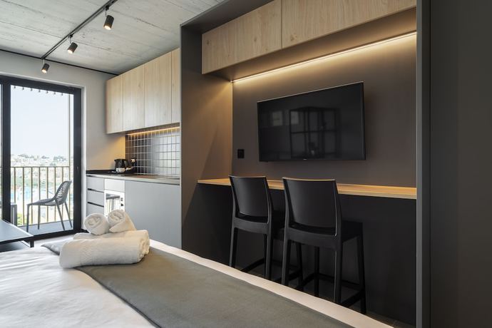 Imagen de la habitación del Apartahotel Adagio Malta Central. Foto 8