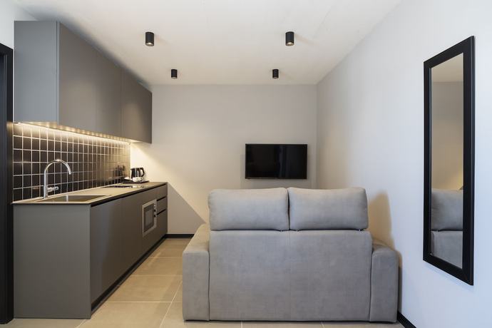 Imagen de la habitación del Apartahotel Adagio Malta Central. Foto 12