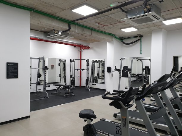 Imagen de los interiores del Apartahotel Adagio Malta Central. Foto 15