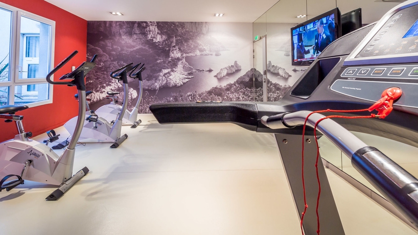 Imagen de los interiores del Apartahotel Adagio Marseille Timone. Foto 9