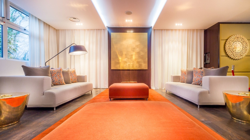 Imagen de los interiores del Apartahotel Adagio Marseille Timone. Foto 11