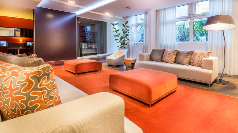 Imagen de los interiores del Apartahotel Adagio Marseille Timone. Foto 12