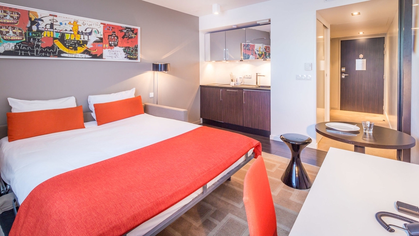 Imagen de la habitación del Apartahotel Adagio Marseille Timone. Foto 6