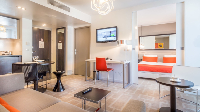 Imagen de los interiores del Apartahotel Adagio Marseille Timone. Foto 16