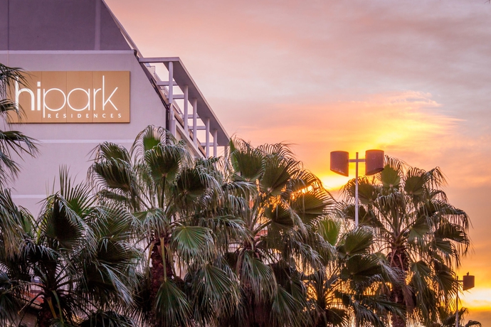 Imagen de los exteriores del Apartahotel Adagio Marseille Timone. Foto 8