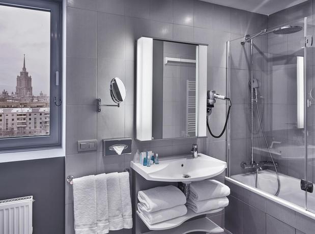 Imagen de la habitación del Apartahotel Adagio Moscow Kievskaya. Foto 2